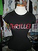 Thriller Black Ladies Tee